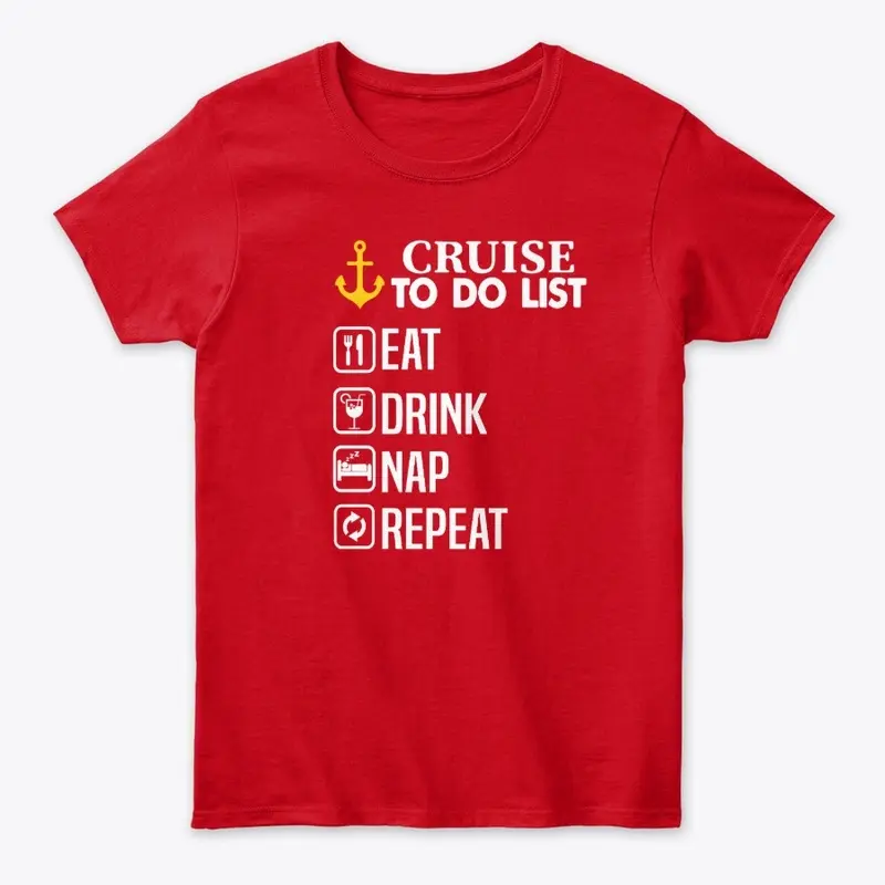 Cruise To Do List