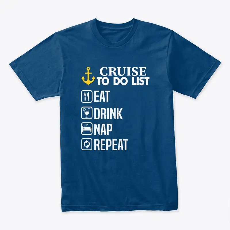 Cruise To Do List