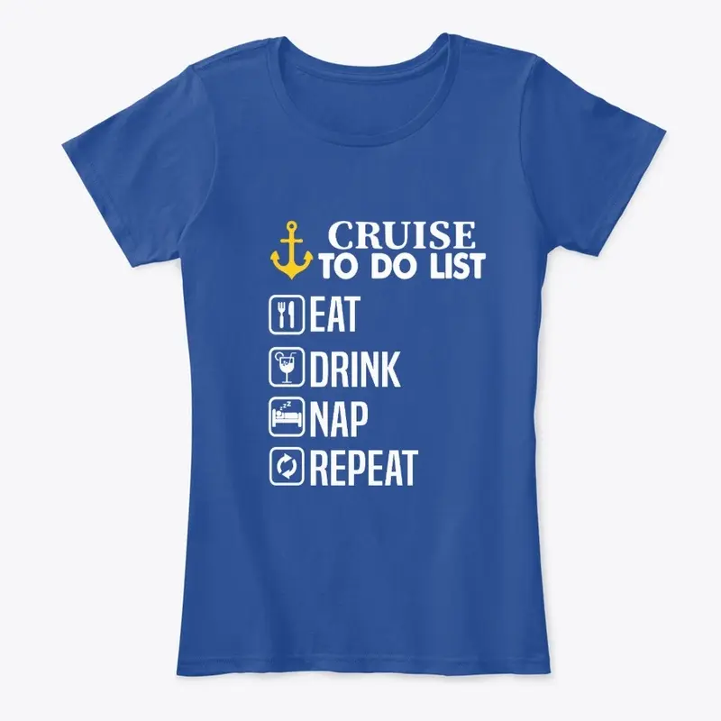 Cruise To Do List