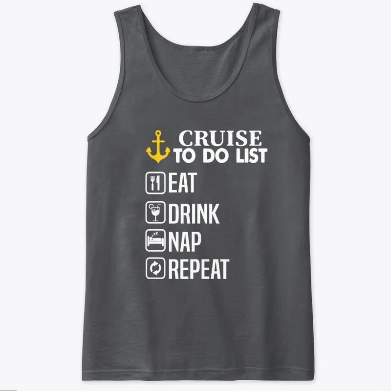 Cruise To Do List